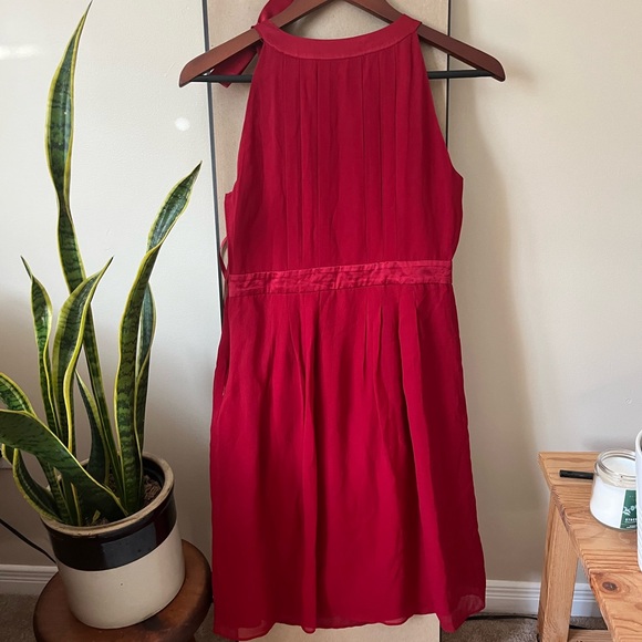 Jacob Red Dress - Picture 2 of 2